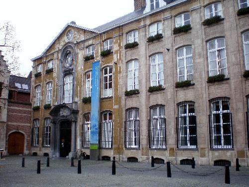 Belgium Antwerp Plantin-Moretus Museum Plantin-Moretus Museum Antwerp - Antwerp - Belgium