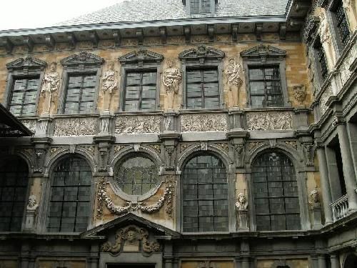 Belgium Antwerp Rubens House - Museum Rubens House - Museum Antwerp - Antwerp - Belgium