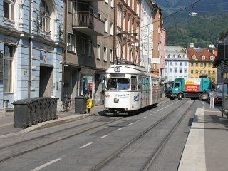 Austria Innsbruck Museo del Tranvía Museo del Tranvía Innsbruck - Innsbruck - Austria