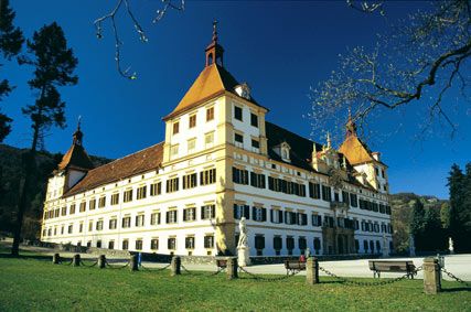 Austria Graz Palacio Schloss Eggenberg Palacio Schloss Eggenberg Styria - Graz - Austria