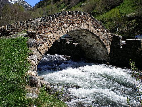 Andorra Les Escaldes  Puente del Escalls Puente del Escalls Andorra - Les Escaldes  - Andorra