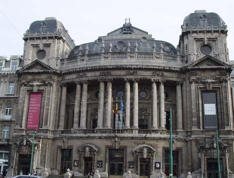 Belgium Antwerp Flamish Opera Flamish Opera Antwerp - Antwerp - Belgium