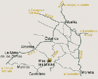 Las mejores ofertas de Casa Aznar Mas De Las Matas