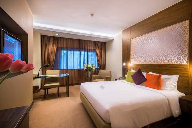 Las mejores ofertas de HOTEL GRAND PACIFIC SINGAPORE Singapur