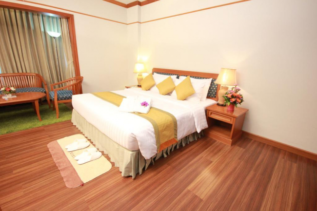 Las mejores ofertas de TK PALACE HOTEL Bangkok 