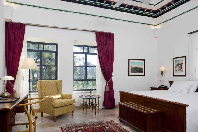 Las mejores ofertas de THE AMERICAN COLONY HOTEL Jerusalén - Oeste