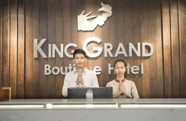 Las mejores ofertas de KING GRAND BOUTIQUE HOTEL Phnom Penh