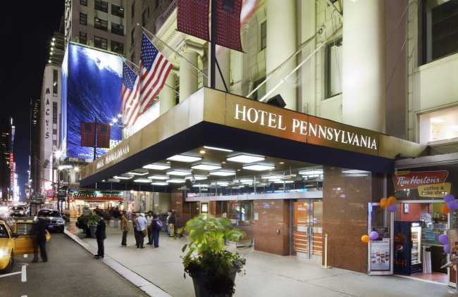 Las mejores ofertas de HOTEL PENNSYLVANIA Nueva York