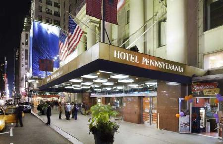 Las mejores ofertas de HOTEL PENNSYLVANIA Nueva York