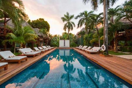 Las mejores ofertas de Magic Blue Spa Boutique Hotel Adults Only Rivera Maya