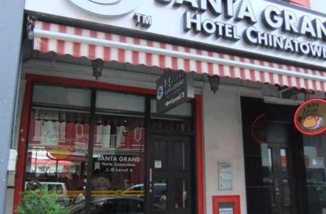 Las mejores ofertas de SANTA GRAND HOTEL CHINATOWN Singapur
