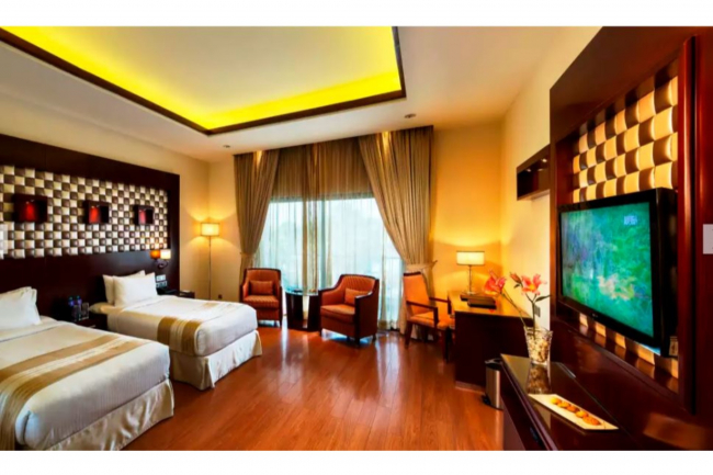 Las mejores ofertas de Clarks Exotica Resort & Spa - Bangalore Bangalore 