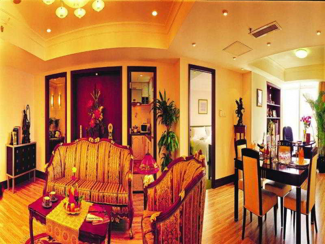 Las mejores ofertas de Apartaments Su Ning Universal Nanjing 