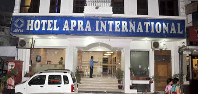 Las mejores ofertas de Apra International hotel Delhi