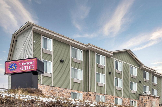 Best offers for Comfort Suites Anchorage International Airport Anchorage 
