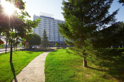 Las mejores ofertas de River Park Hotel Novosibirsk 