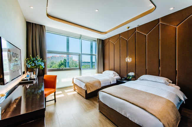 Kunlun Gloria Seaview Resort Qingdao