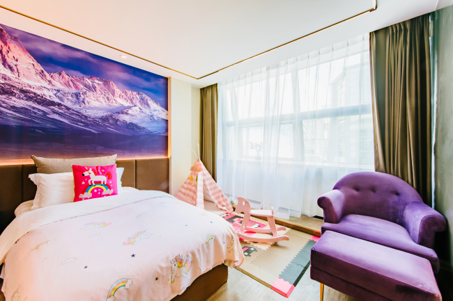 Kunlun Gloria Seaview Resort Qingdao