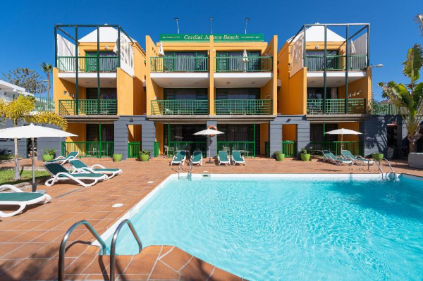 Las mejores ofertas de Judoca Beach Apartments Playa del Inglés