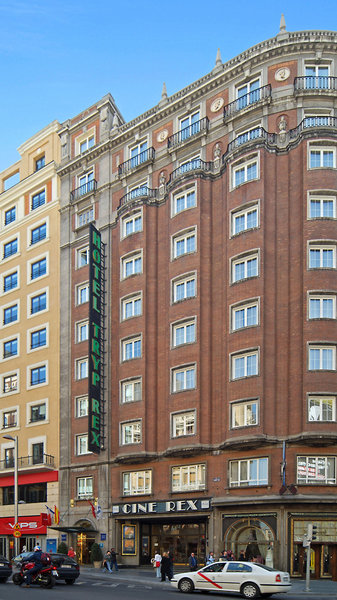 Las mejores ofertas de ROOM MATE MACARENA - GRAN VÍA HOTEL ( ex. hotel rex) Madrid