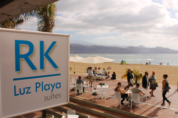 Las mejores ofertas de RK Luz Playa Suites Las Palmas de Gran Canaria