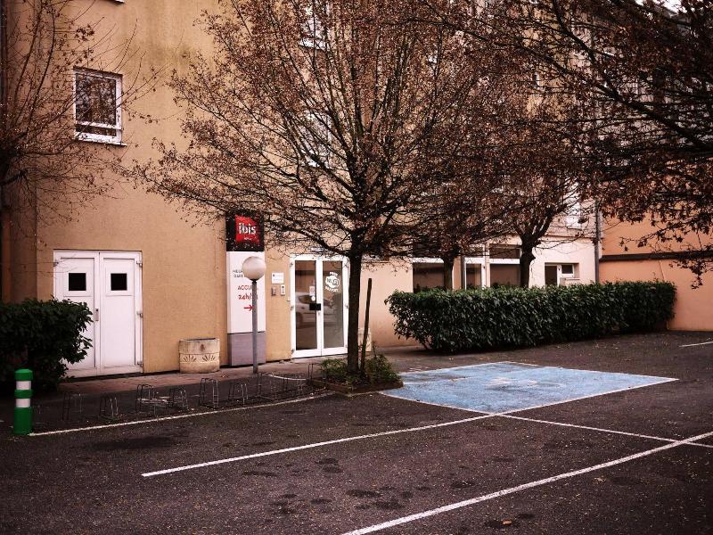 ibis Mulhouse Ville Gare Centrale