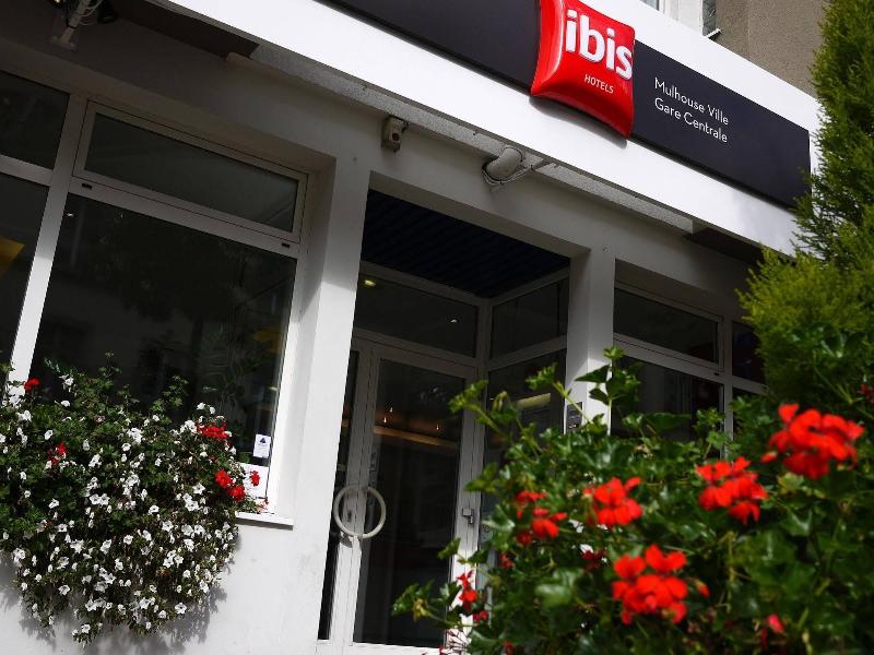 ibis Mulhouse Ville Gare Centrale
