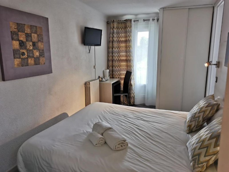 Logis Hotel les Charmettes