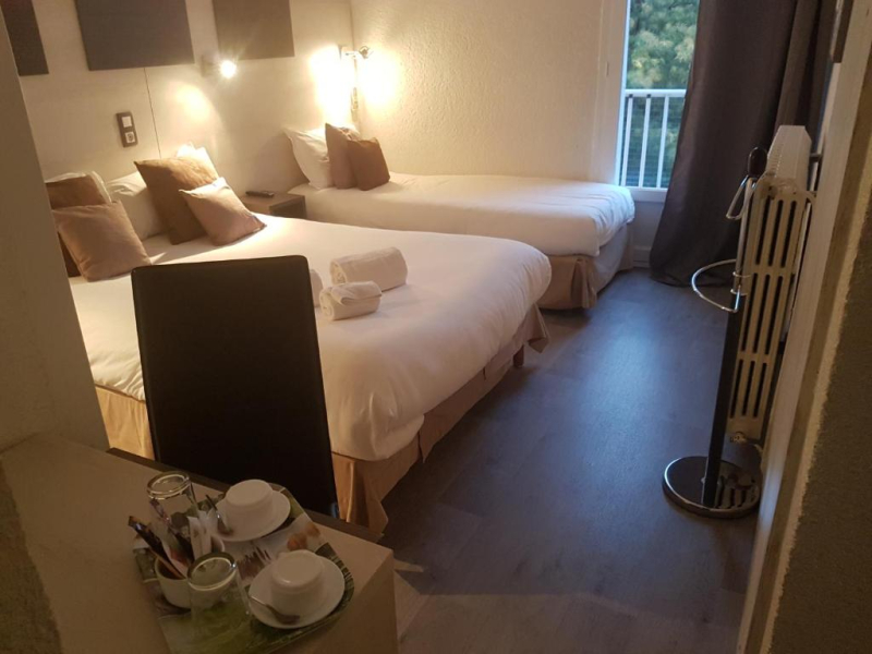 Logis Hotel les Charmettes