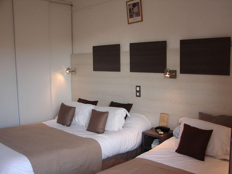 Logis Hotel les Charmettes