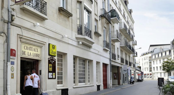 Las mejores ofertas de Logis Hotel Des Chateaux De La Loire Tours