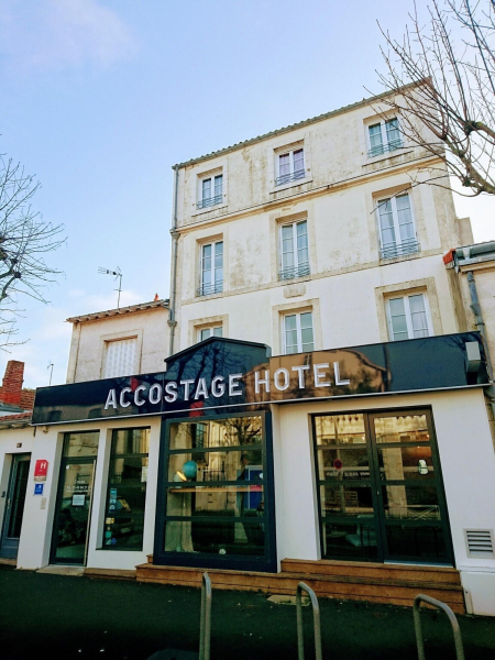 Las mejores ofertas de Accostage Hotel Ile de Ré