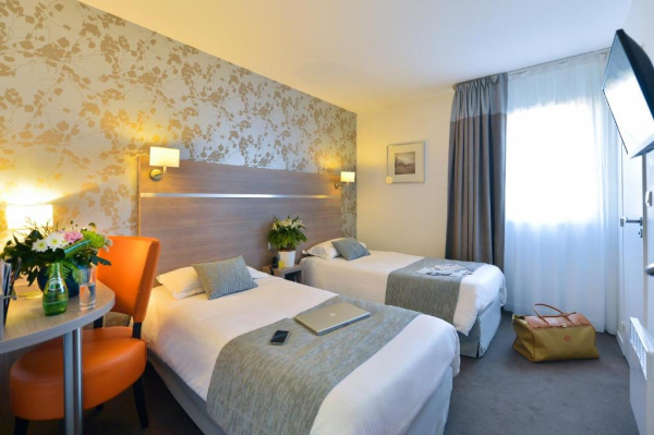 Las mejores ofertas de Logis Beaujoire Hôtel Nantes 