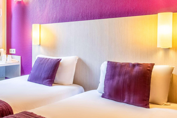 Las mejores ofertas de Comfort Hotel Orleans Olivet Aulnaies Orléans