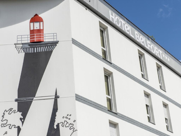 Las mejores ofertas de Hotel Belfort Nantes 