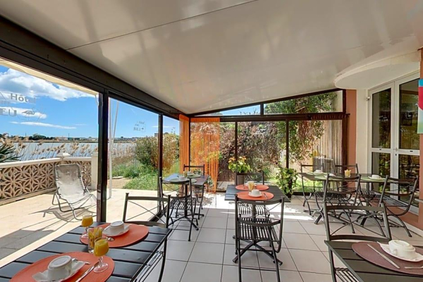 Las mejores ofertas de Hôtel Point Bleu Montpellier