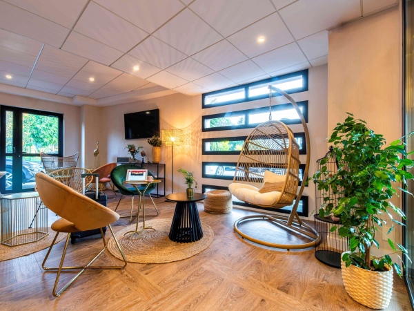 Las mejores ofertas de Brit Hôtel Atalante Beaulieu Rennes