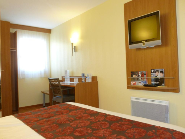 Las mejores ofertas de Brit Hotel Le Beaulieu Poitiers