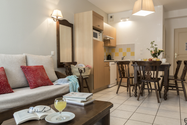 Las mejores ofertas de Résidence Odalys Le Domaine des Rois Strasbourg 