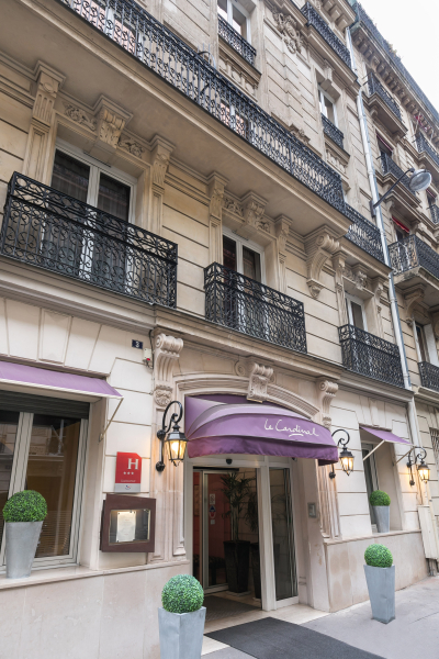 Las mejores ofertas de Hotel Le Cardinal  Paris 