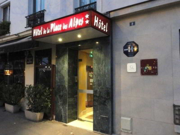 Las mejores ofertas de Hôtel de la Place des Alpes Paris 
