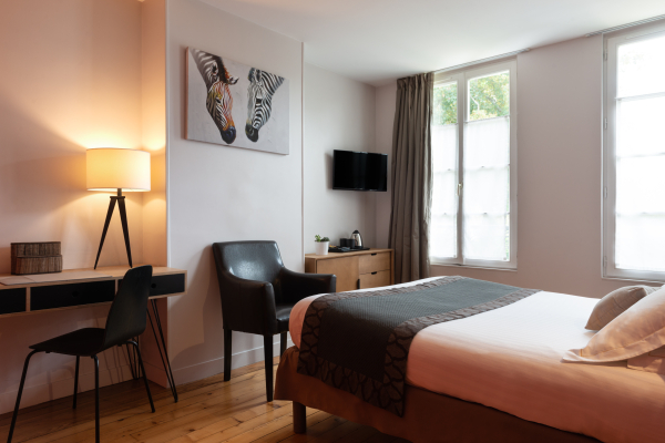 Las mejores ofertas de The Originals Boutique, Hôtel Victoria Paris 