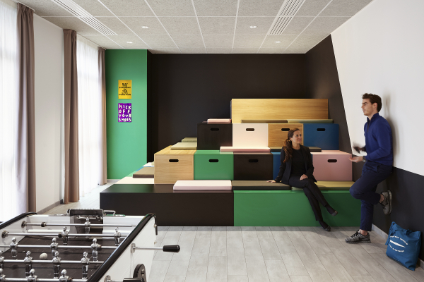 Las mejores ofertas de The Social Hub Paris La Defense Paris 