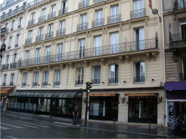 Las mejores ofertas de HOTEL OPERA LAFAYETTE Paris 