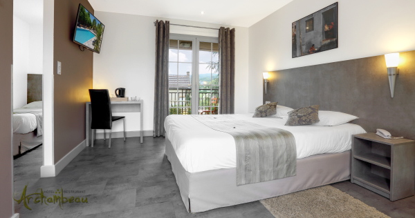 Las mejores ofertas de Hotel Archambeau Mauzens-et-miremont 