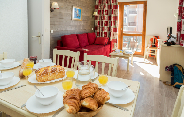 Las mejores ofertas de Résidence Odalys Les Lumières de Neige Hauteluce 