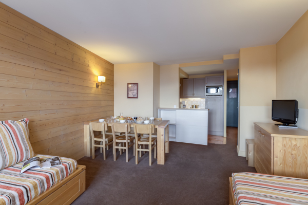 Las mejores ofertas de Residence Pierre & Vacances La Marelle & Le Rami Tarentaise 