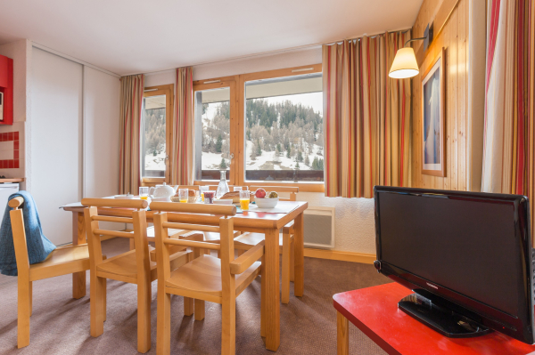 Las mejores ofertas de Residence Pierre et Vacances Plagne Lauze Tarentaise 