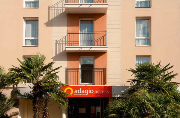 Las mejores ofertas de APTS ADAGIO ACCESS BORDEAUX RODESSE Bordeaux