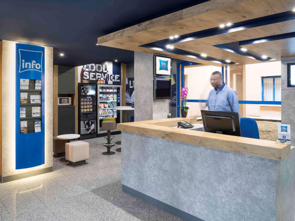 Las mejores ofertas de Ibis Budget Bobigny Pantin Paris 